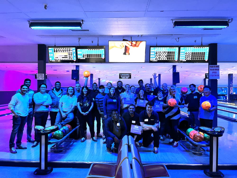 Mevotech bowling night