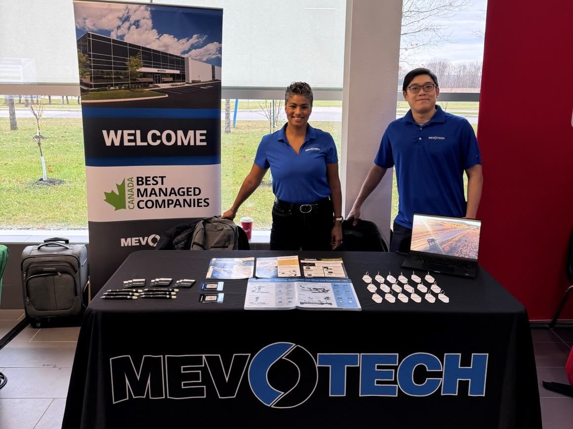 Mevotech at a job fair
