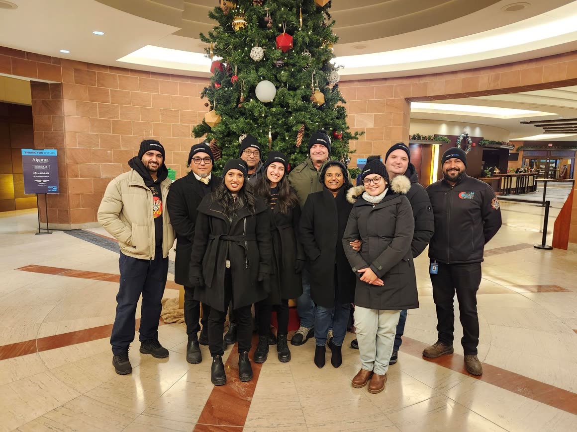 Mevotech team at Toy Mountain 2024