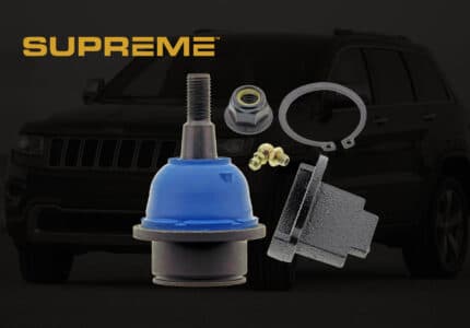 MEVOTECH ROLLS OUT NEW SUPREME 2018-2014 JEEP CHEROKEE FRONT LOWER BALL JOINT: A Complete Solution Engineered to Make a Problematic Install Simpler