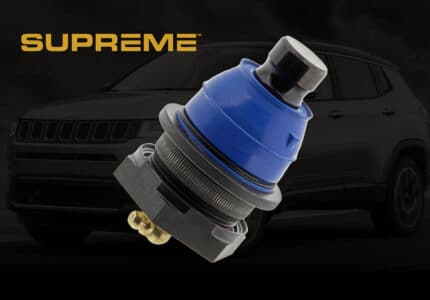 MEVOTECH RELEASES NEW SUPREME BALL JOINT FOR POPULAR DODGE AND JEEP PASSENGER CAR AND SUV APPLICATIONS: The Engineered Aftermarket Solution Featuring a Superior Installation Method