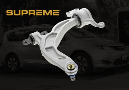 MEVOTECH RELEASES FIRST-TO-MARKET 2019-2017 CHRYSLER PACIFICA FRONT LOWER CONTROL ARM