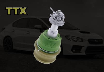 MEVOTECH FEATURES PATENTED, DURABLE TTX™ FRONT LOWER BALL JOINT FOR 2020-1989 SUBARU APPLICATIONS