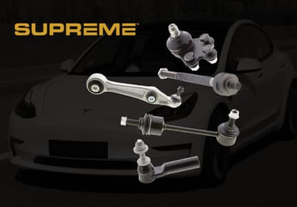 LEADING THE EV AFTERMARKET, MEVOTECH RELEASES TESLA MODEL S REPLACEMENT STEERING AND SUSPENSION PARTS