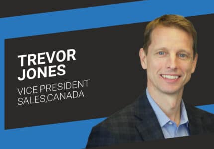 MEVOTECH APPOINTS TREVOR JONES AS VICE PRESIDENT SALES, CANADA