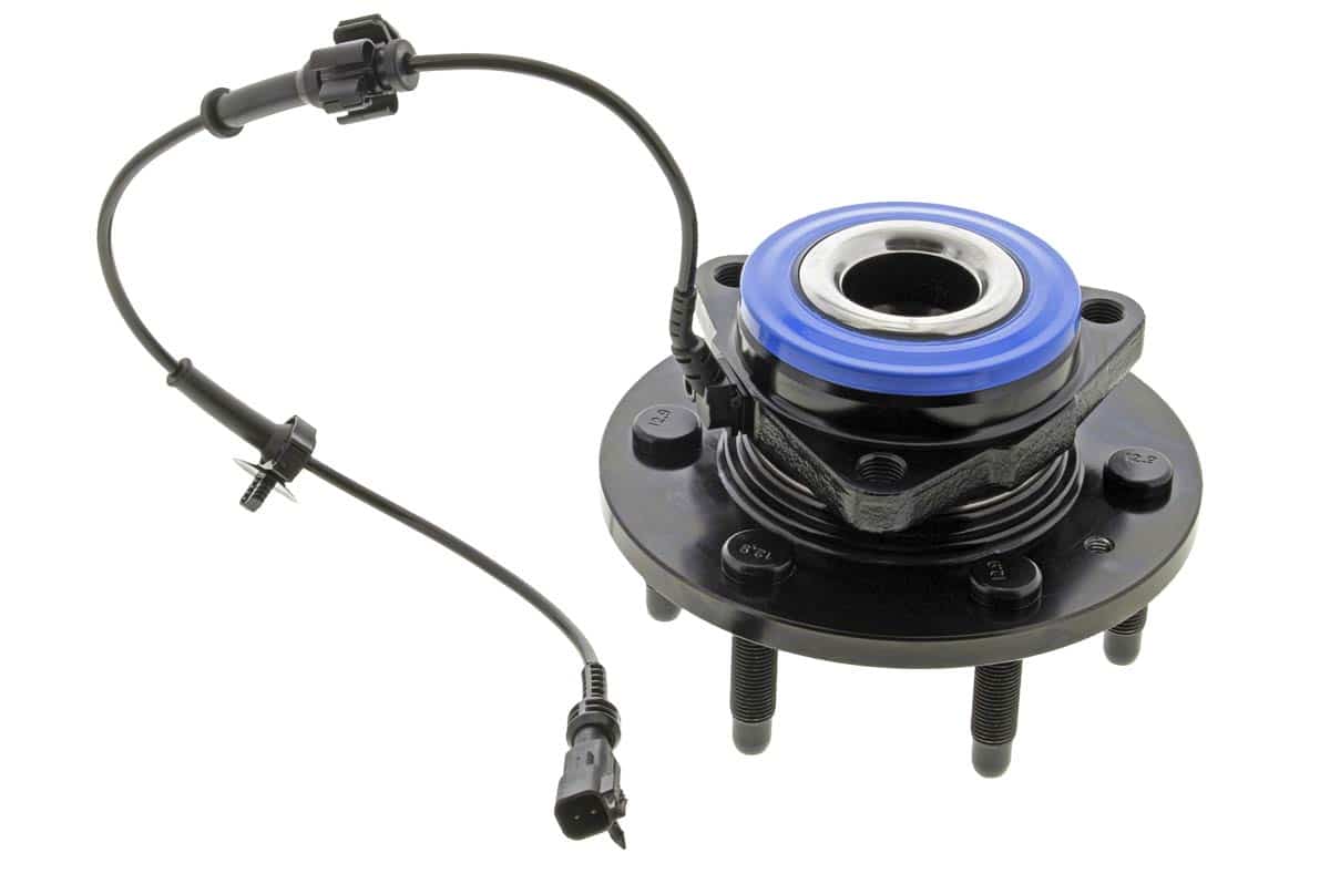 Wheel Bearing and Hub Assembly Front Mevotech H515101 