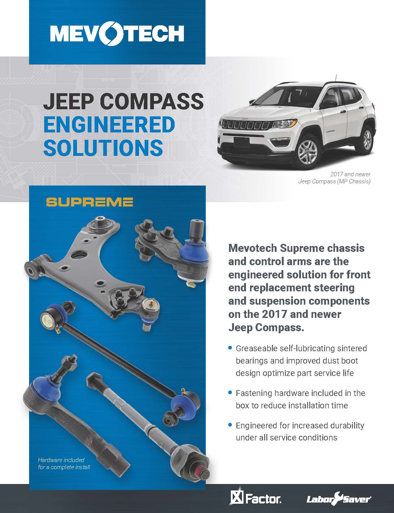 JEEP COMPASS ENGINEERED SOLUTIONS