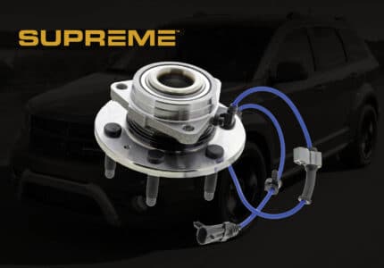 MEVOTECH AMPS UP THE DURABILITY AND PERFORMANCE OF AFTERMARKET WHEEL HUBS WITH THEIR NEW SUPREME HUBS BRAND