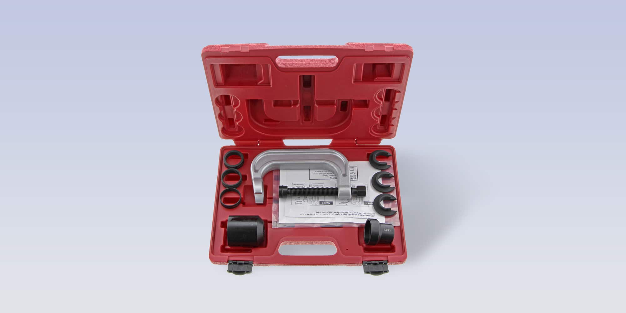 Gepco Kit 2 pièces - Outils de retrait de rotule de direction et  d'articulation à rotule - Outils pour rotule de suspension