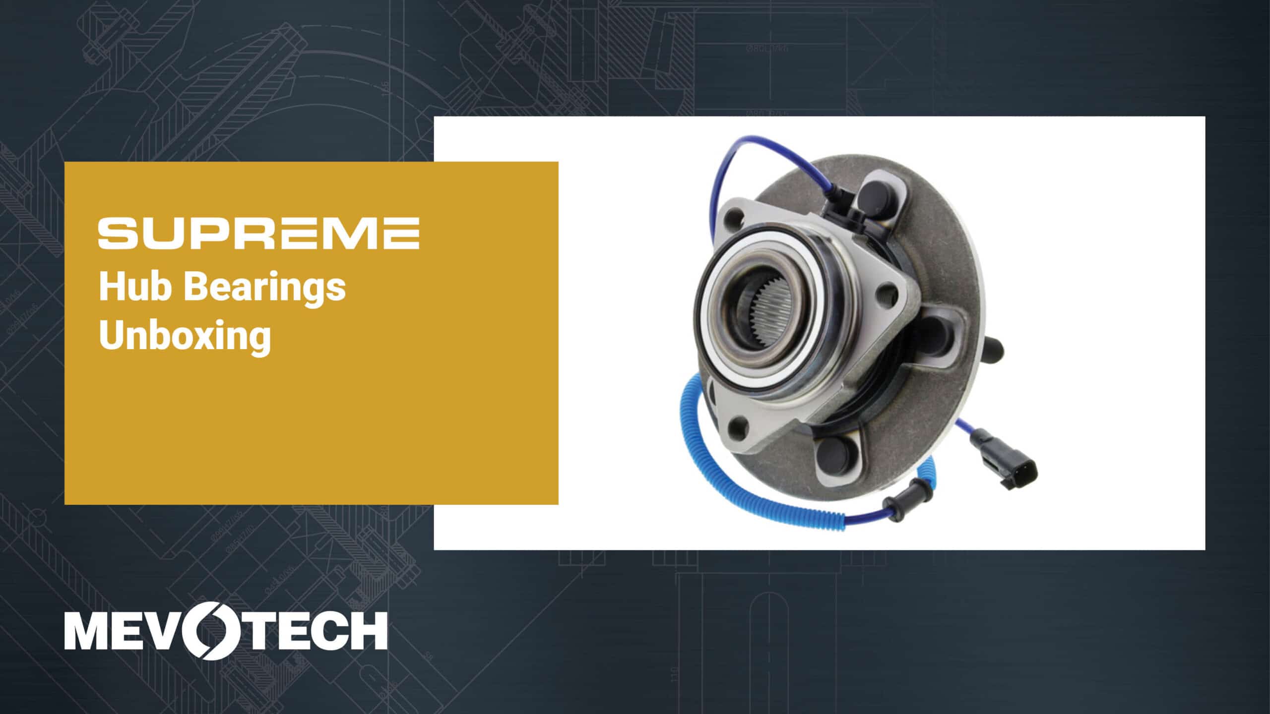 SEE WHAT COMES IN THE BOX WITH YOUR MEVOTECH SUPREME HUB ASSEMBLY