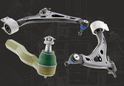 MEVOTECH RELEASES 154 NEW ENGINEERED CHASSIS AND CONTROL ARM SOLUTIONS TO THE AFTERMARKET