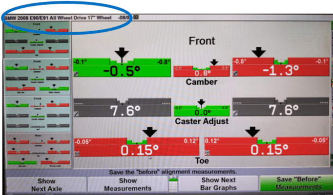 HOW TO READ AND UNDERSTAND A WHEEL ALIGNMENT REPORT - Mevotech