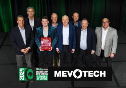 MEVOTECH RECEIVES O’REILLY AUTO PARTS CONTENT & OMNICHANNEL AWARD