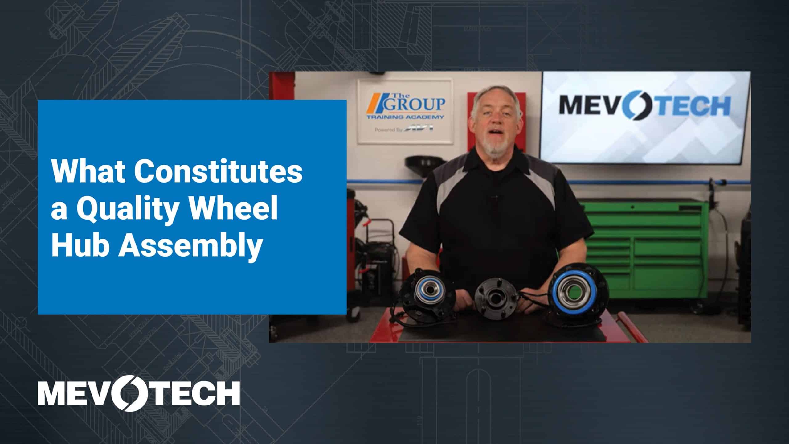 What Constitutes A Quality Wheel Hub Assembly