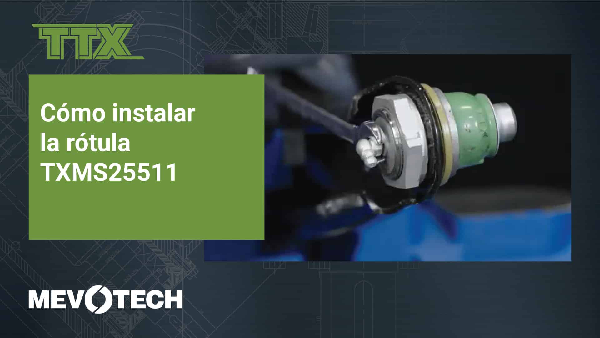 Cómo instalar la rótula TXMS25511