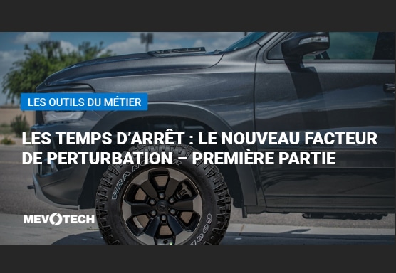 Les temps d’arrêt : le nouveau facteur de perturbation Pourquoi les pièces spécialisées deviennent le prochain avantage concurrentiel