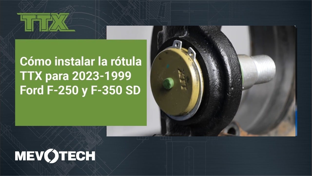 Cómo instalar rótulas TTX para Ford F250 F350 SD 2023-1999