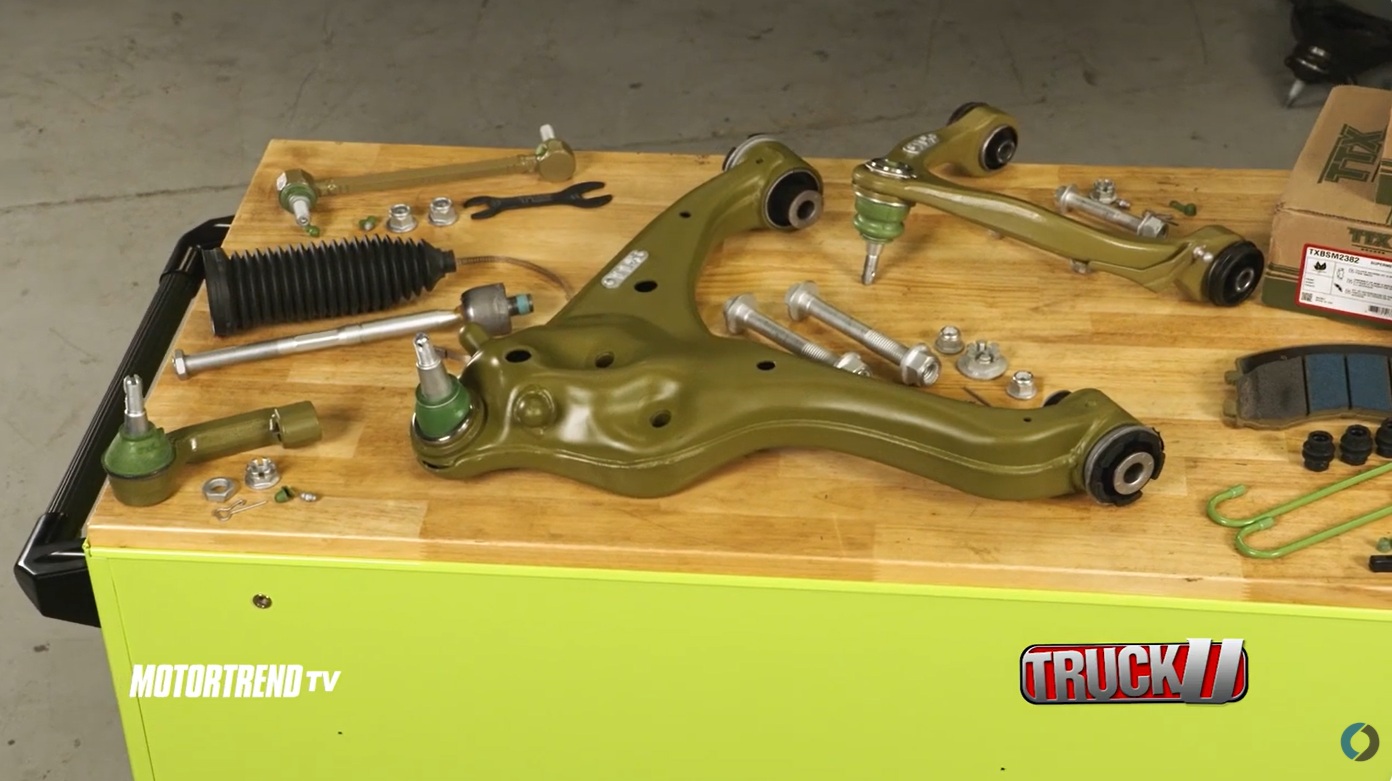 Mevotech TTX: Next-Level Engineering for Your F-150