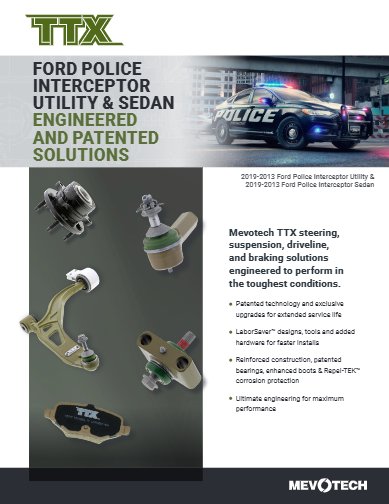 TTX Coverage for 2019-2013 Ford Police Interceptor Utility_Sedan-EN