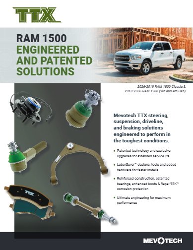 TTX Coverage for RAM 1500 Classic-3rd and 4th Gen-EN
