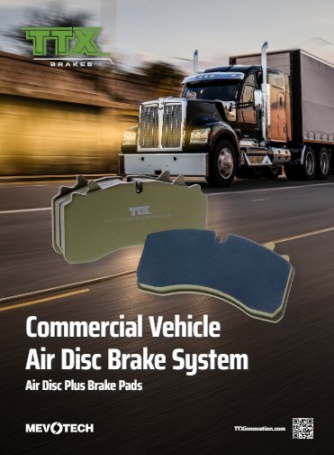 TTX Air Disc Brakes Brochure & Caliper Guide